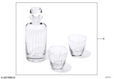 Графин и стакан