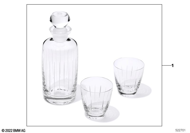 Графин и стакан