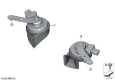 Фанфарный звуковой сигнал