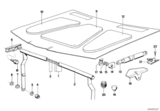 Капот/дополнительные элементы