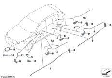 Световод двери