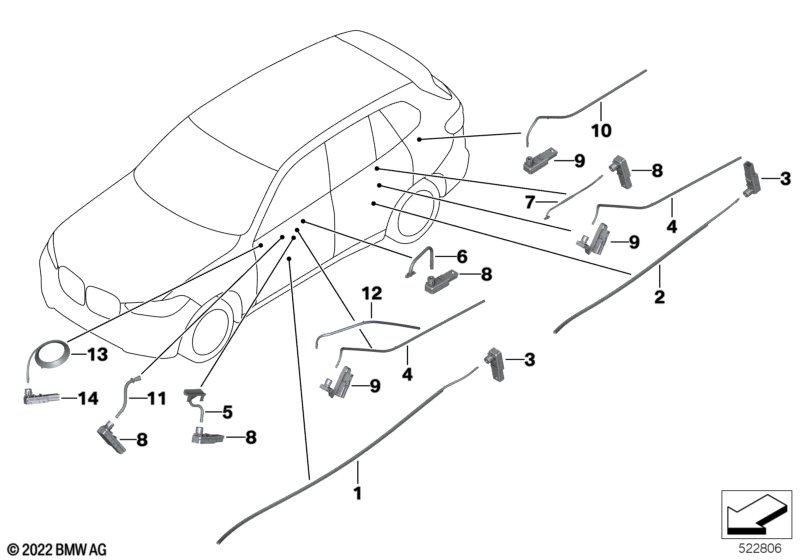 Световод двери