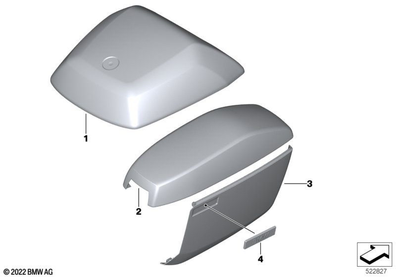Окрашенные детали