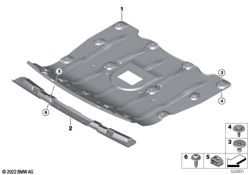Болт с шестигранной головкой