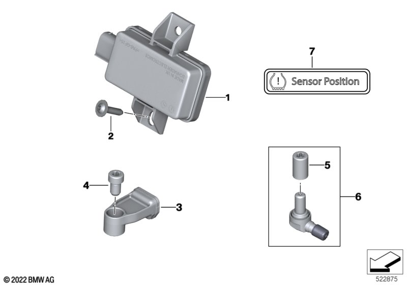 Винт со сферо-цил.головкой с шайбой (4X12)