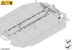 Жгут проводов высоковольтн.накопит.
