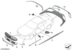 Аэродинам.принадлежности M Performance