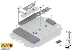 Hochvolt-Batterie-Modul
