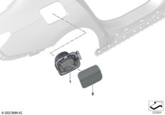 Заслонка заливного отверстия