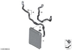 вынесенный радиатор ОЖ