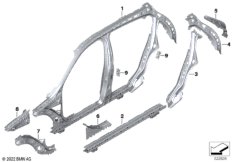 Боковой каркас Ср