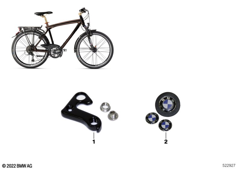 Зап.части BMW - Touring Bike II