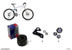 Зап.части BMW - MTB CC XT All Mountain