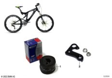 Зап.части BMW - горный велосипед Enduro