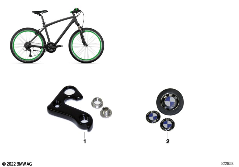 BMW Ersatzteile - Cruise Bike II