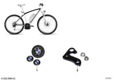 Запасные части BMW - Cruise e-Bike