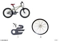 BMW Ersatzteile - Cruise Bike Junior