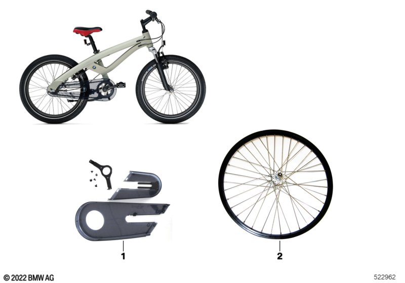 BMW Ersatzteile - Cruise Bike Junior