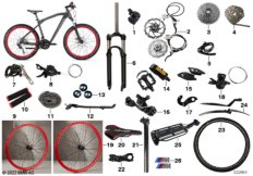 Запасные части BMW - Cruise M-Bike 2014