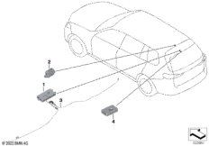 Детали усилителя разнесенной антенны