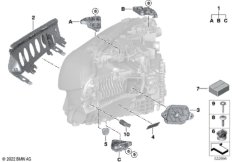 Детали фары