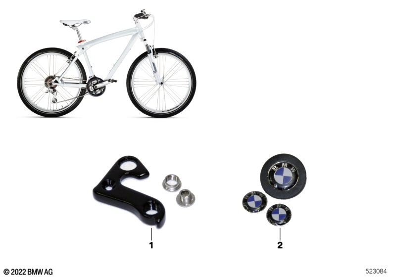 BMW Ersatzteile - Cruise Bike II