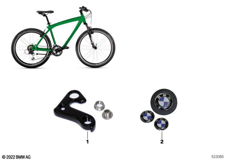 BMW Ersatzteile - Cruise Bike II