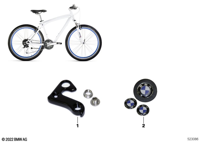 BMW Ersatzteile - Cruise Bike II