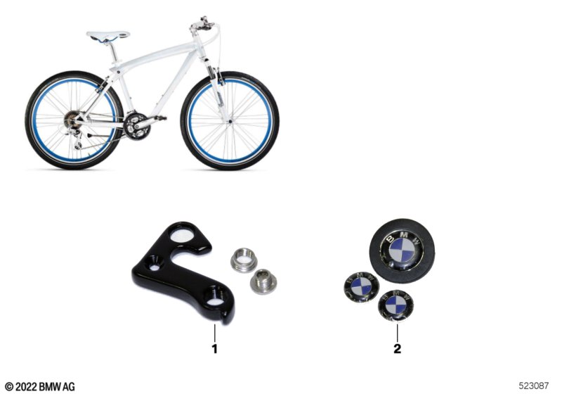 BMW Ersatzteile - Cruise Bike II