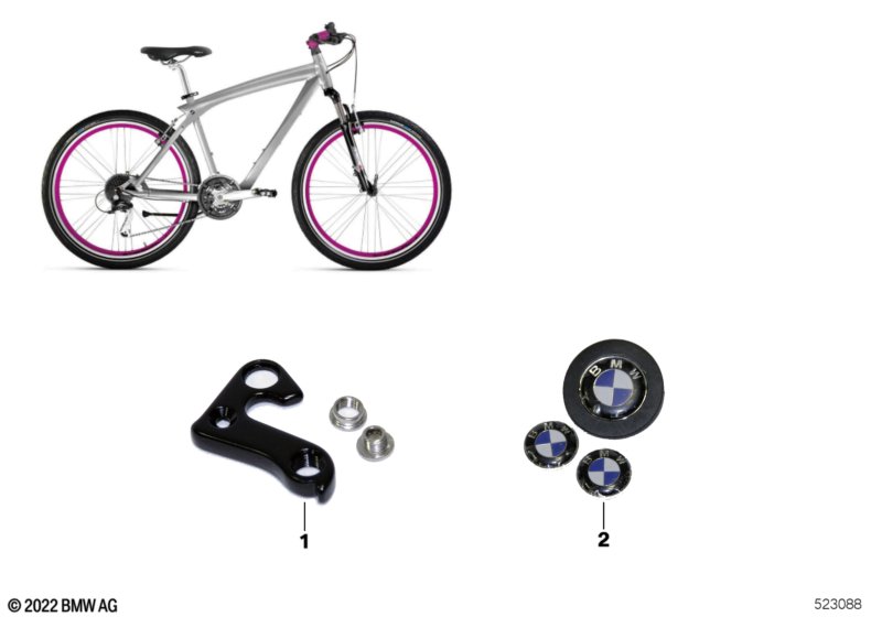 BMW Ersatzteile - Cruise Bike II