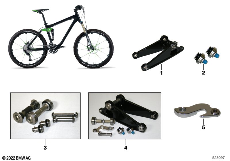 BMW запчасти - All Mountain