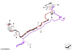 Провод батареи/кабель на массу