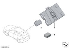 Телематический блок связи 4