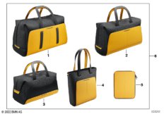 Багаж.к-т Escapism Black Badge