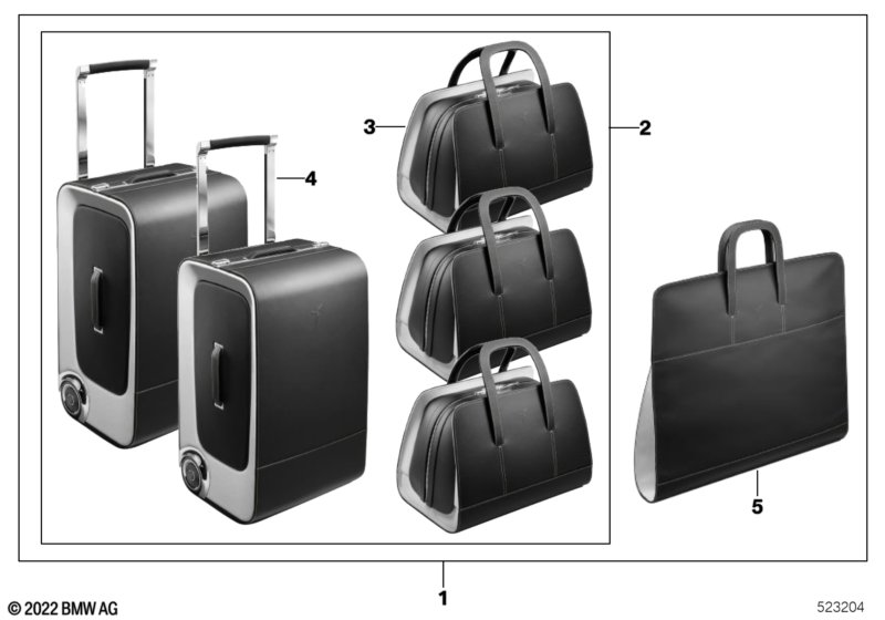 Багаж.к-т Kinetic