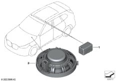Детали устройства громкой связи