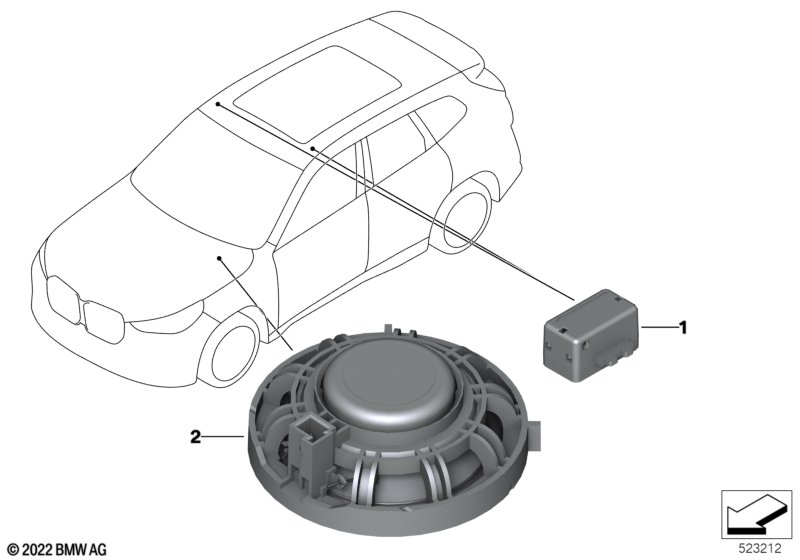 Детали устройства громкой связи