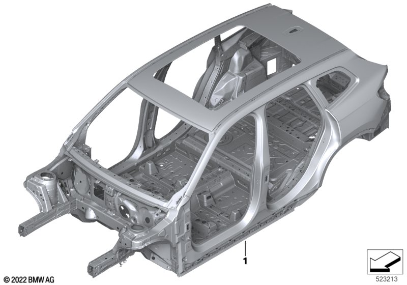 Каркас кузова