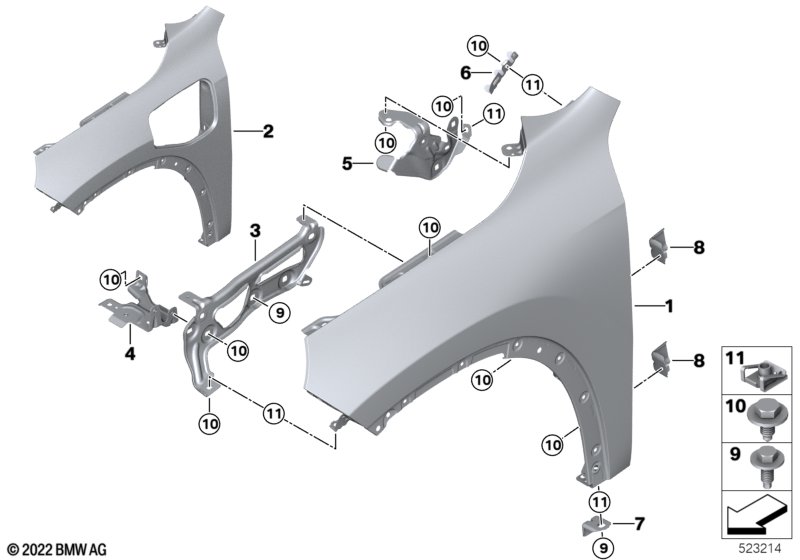 Переднее крыло