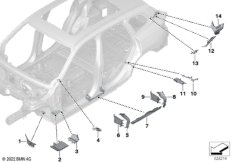 Шумоизоляции полостей