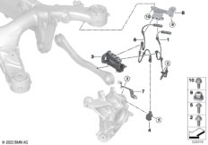 Датчик угл.скорости колеса/датчик ускор.