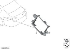 Держатель коммутатора Ethernet
