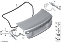 багажная дверь