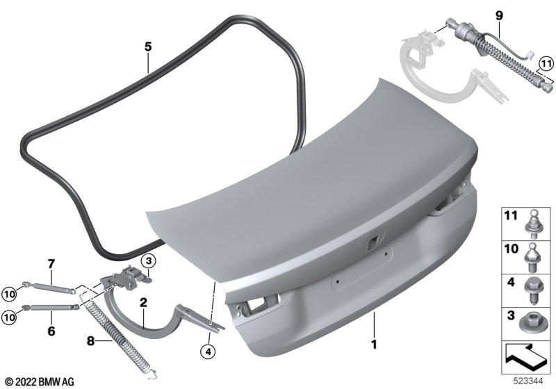 багажная дверь