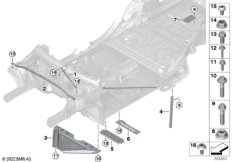 Элемент усиления кузова