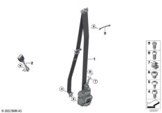 Ремень безопасности REMA Пд