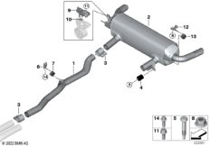 Система выпуска ОГ Зд