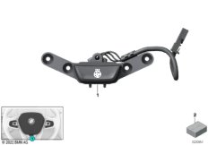 Выключатель обогрева рулевого колеса