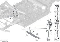 Элемент усиления кузова