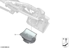 Дисплей на лобовом стекле